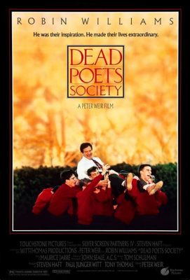 Dead Poets Society! A timeless tale of passion, poetry and rebellion amongst privileged prep school students!