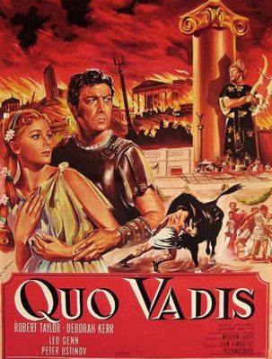  Quo Vadis? En episk historia om kärlek och martyrdöden under Nero!