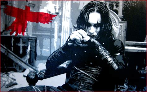 The Crow – En mörk saga om kärlek och hämnd bland gotiska gator!