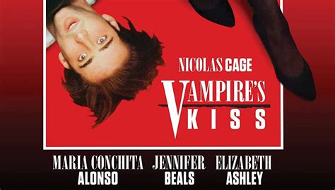 Vampire's Kiss: En ikonisk 80-talskomedi som blandar mörk humor och erotisk spänning!