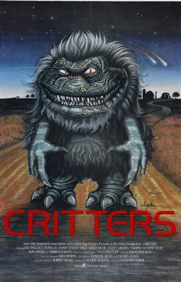 Critters - En 80-talsklassiker med små monsterväsen och en hel del skräck rysningar!