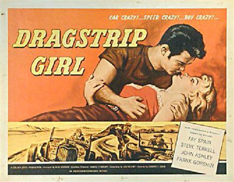 Dragstrip Girl- En Film som Bränner Gummi och Hjärtan!